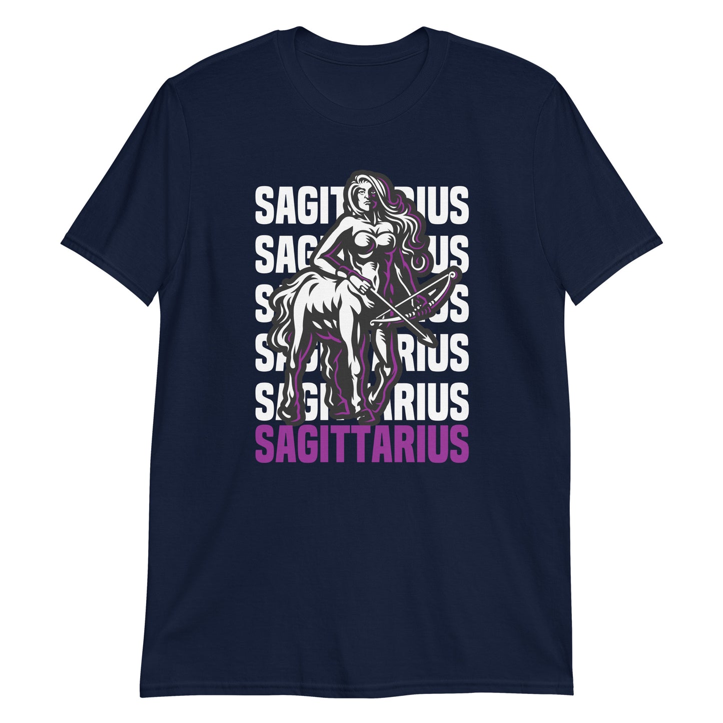 Sagittarius Zodiac Short-Sleeve Unisex T-Shirt