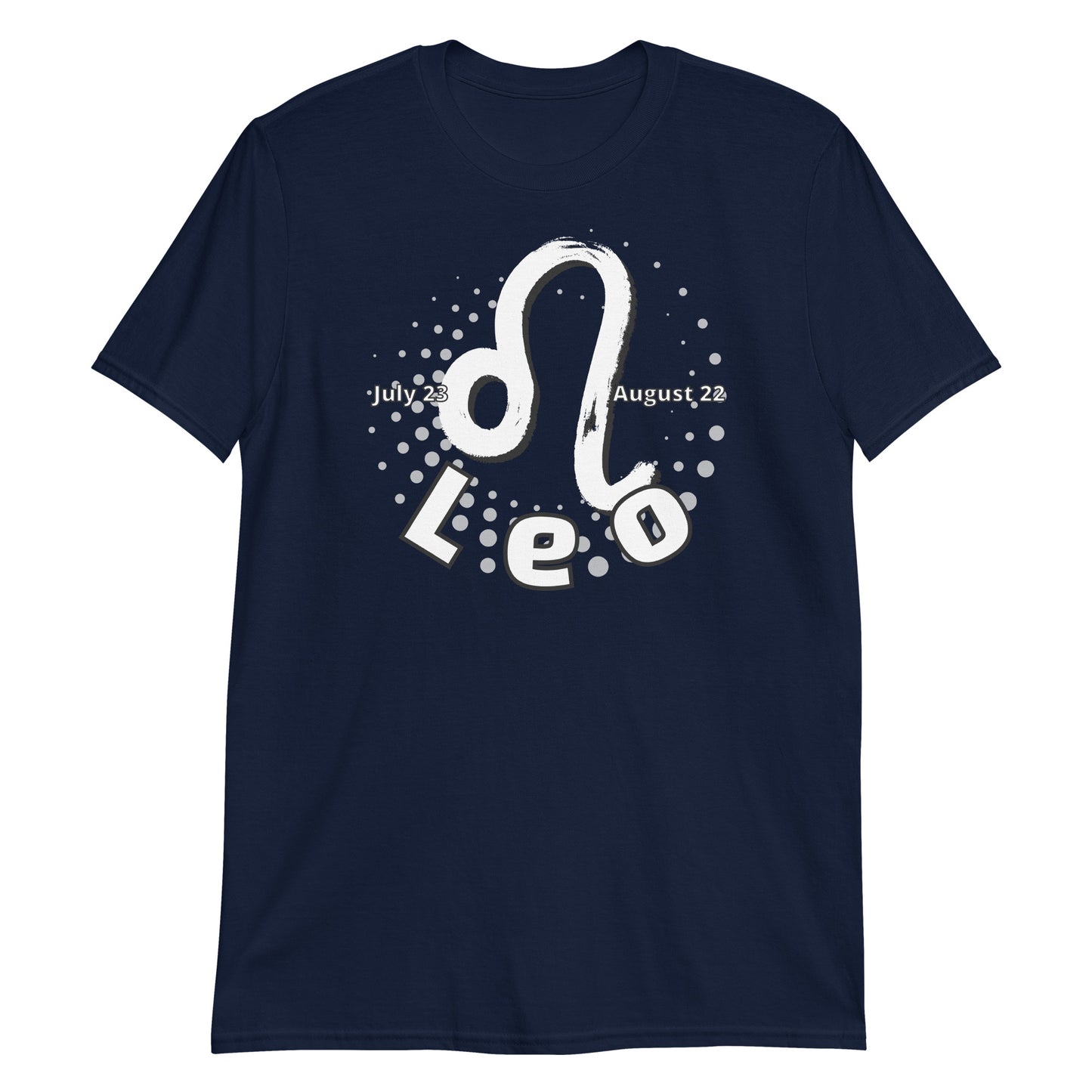 Leo Short-Sleeve Unisex T-Shirt