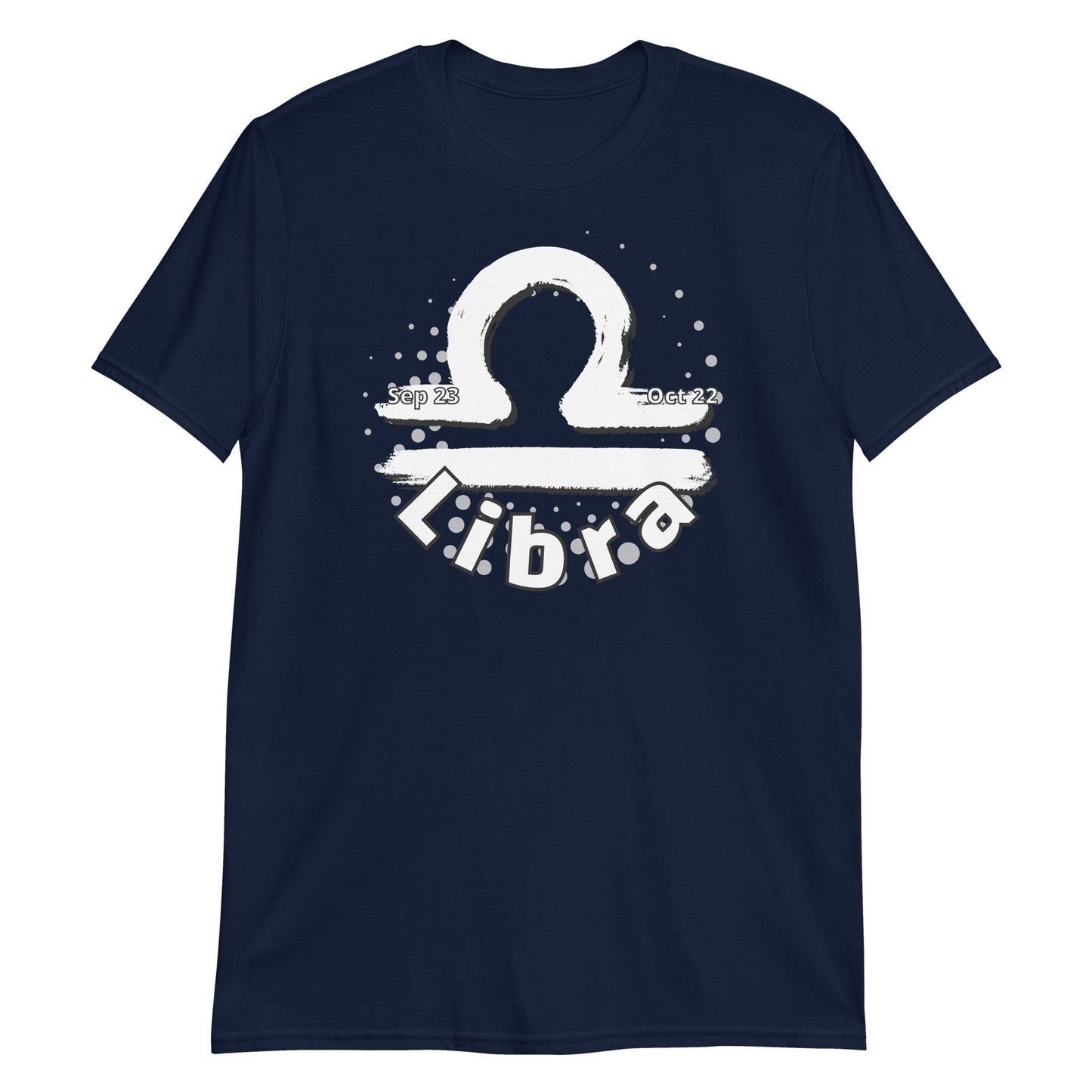 Libra Short-Sleeve Unisex T-Shirt