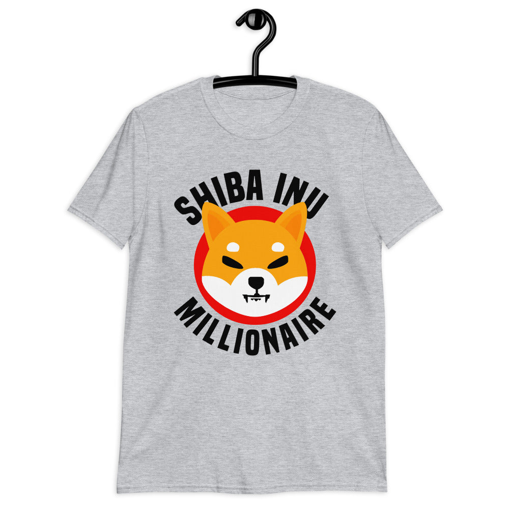 Camiseta unisex Shiba Inu Millonario