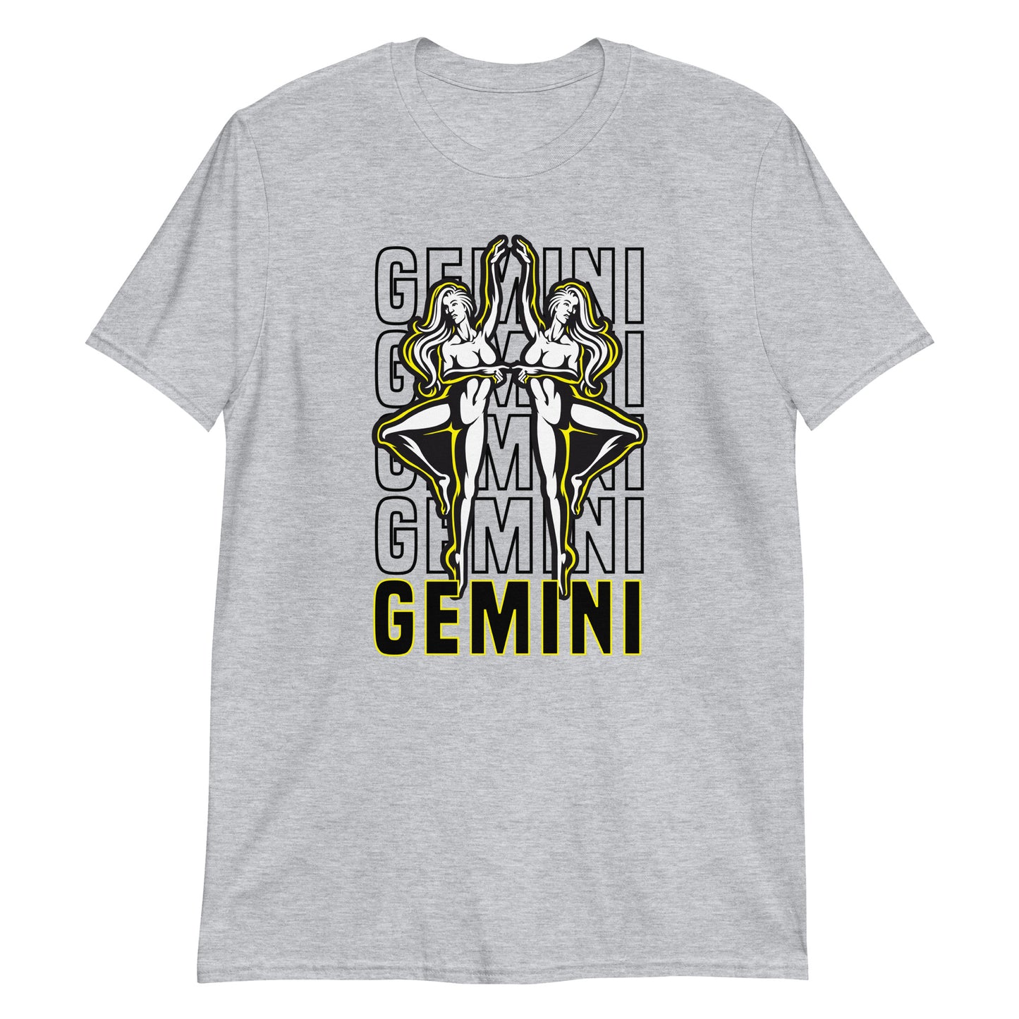 Camiseta unisex de manga corta Géminis