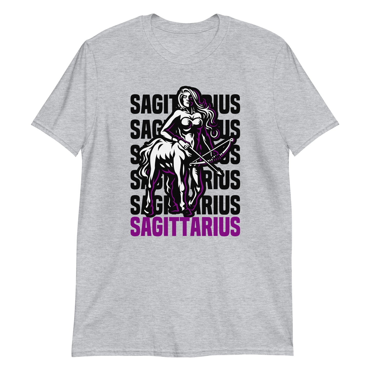 Sagittarius Zodiac Short-Sleeve Unisex T-Shirt