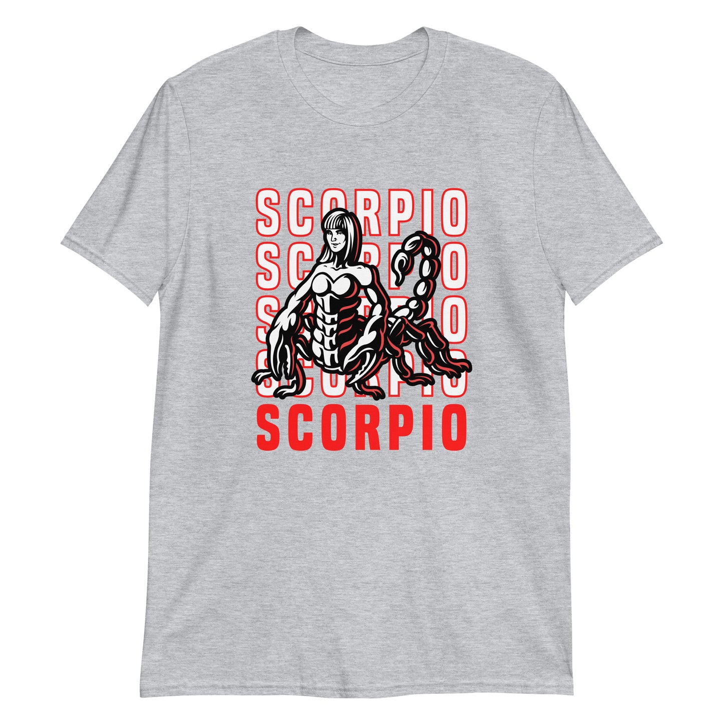 Scorpio Zodiac Short-Sleeve Unisex T-Shirt
