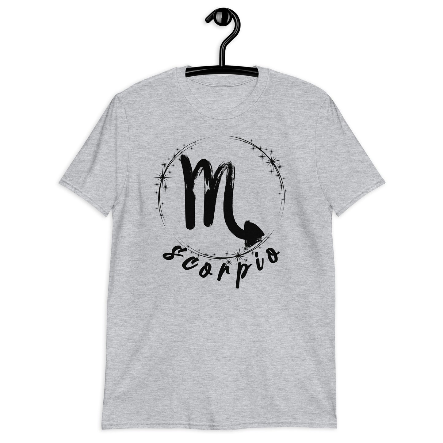 Scorpio Zodiac Astrology Short-Sleeve Unisex T-Shirt