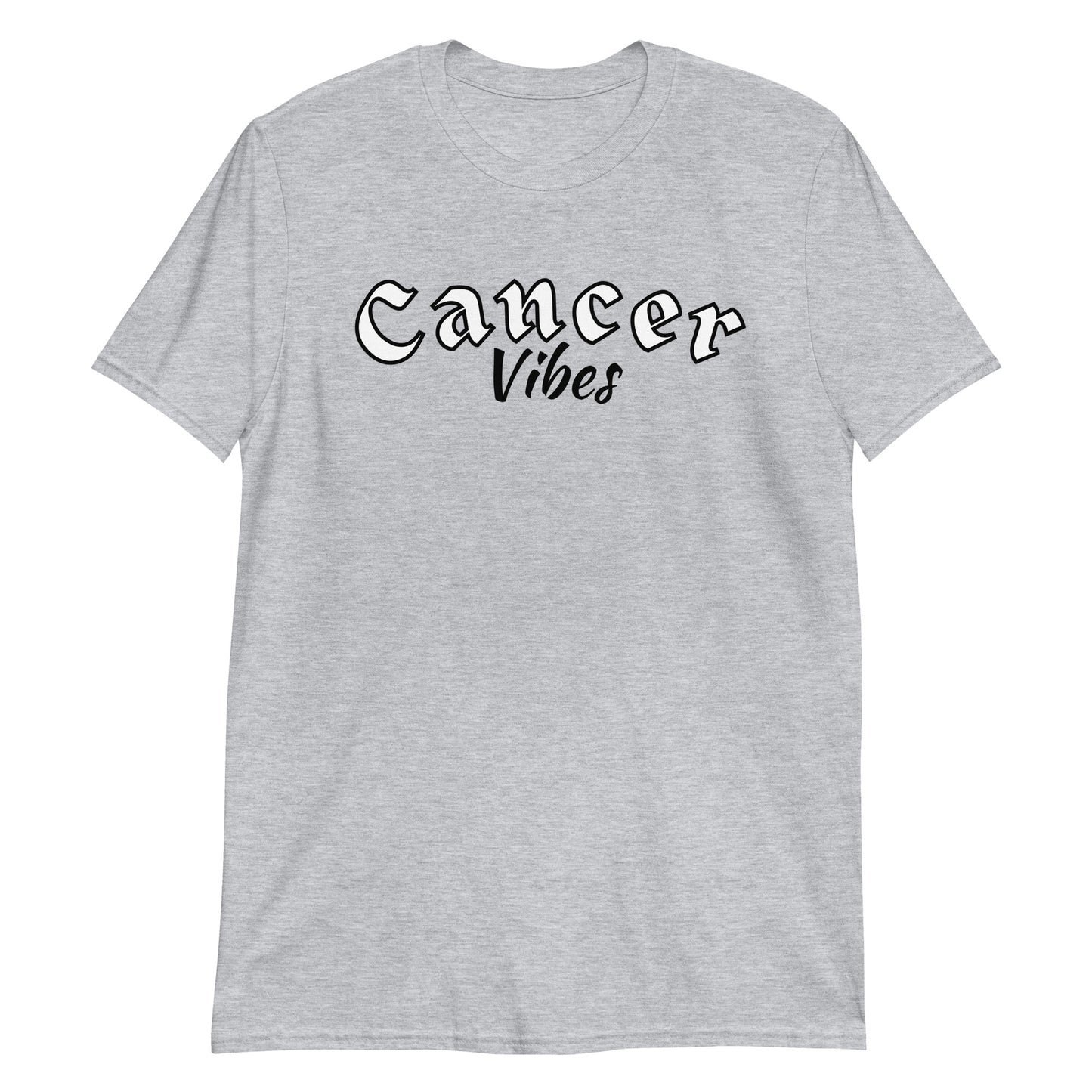 Cancer Short-Sleeve Unisex T-Shirt