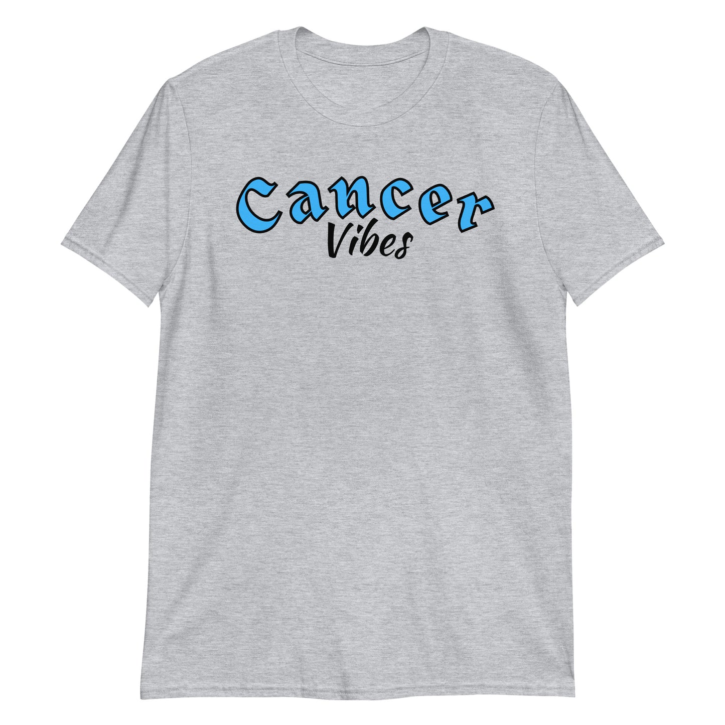 Cancer Short-Sleeve Unisex T-Shirt