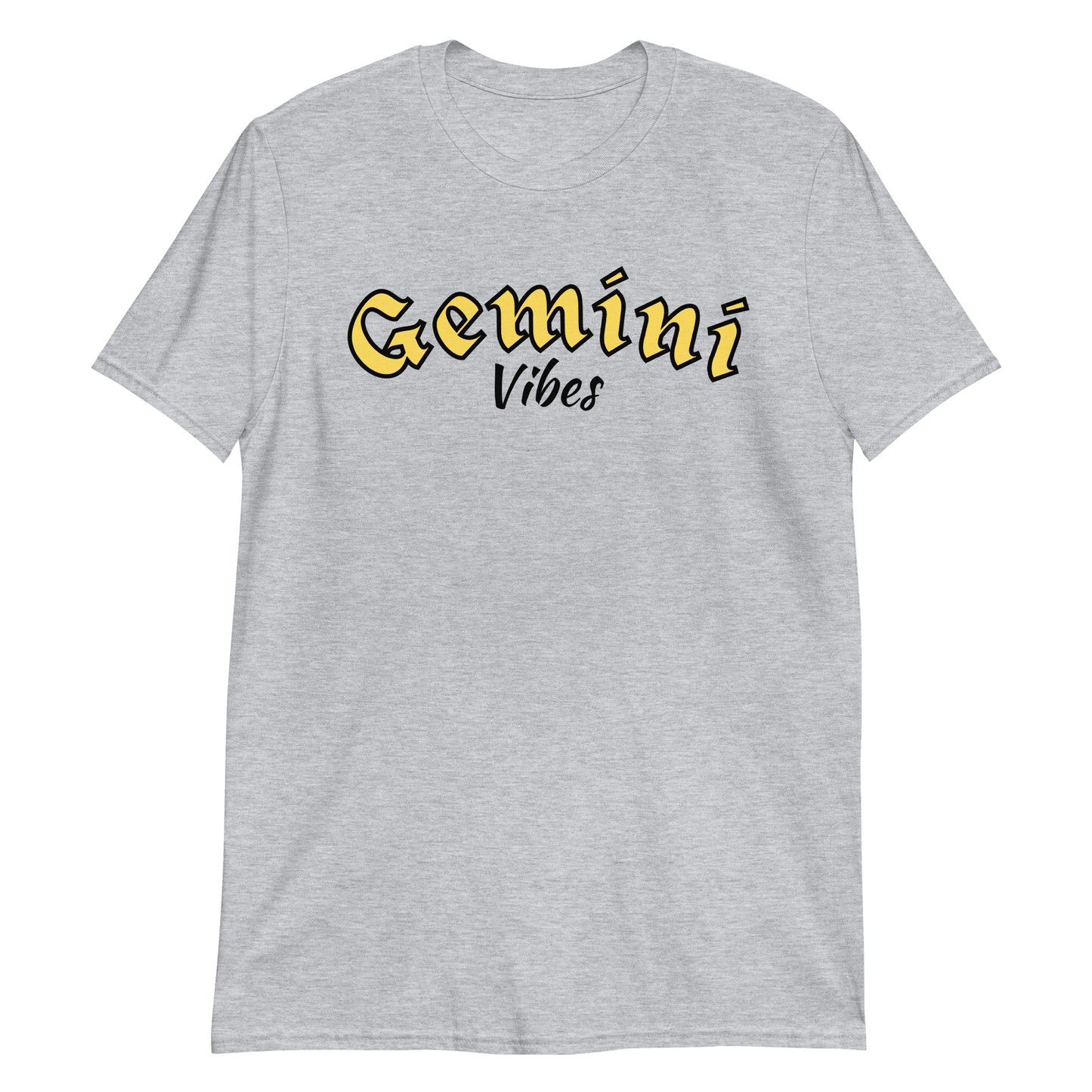 Gemini Short-Sleeve Unisex T-Shirt