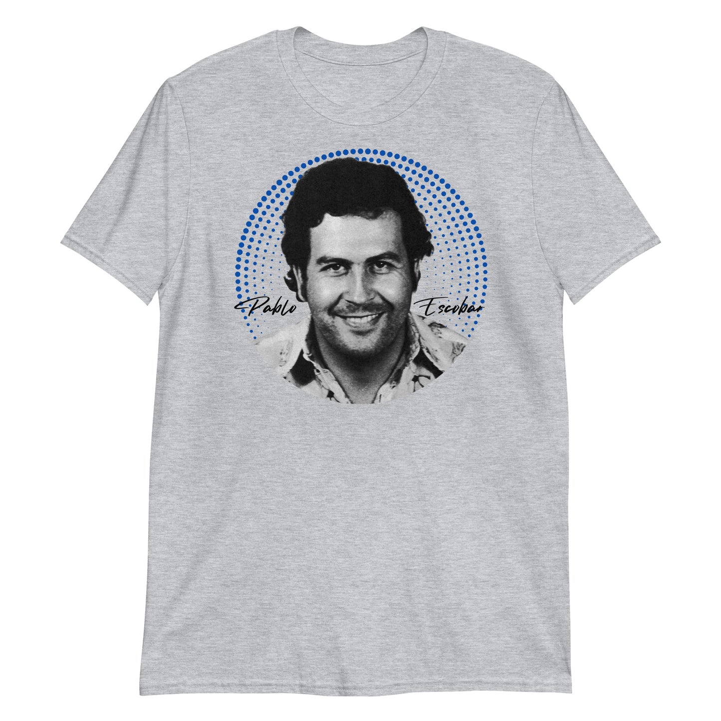 Pablo Escobar El Patrón , Cartel de Medellín Camiseta Gráfica Camiseta Unisex de Manga Corta