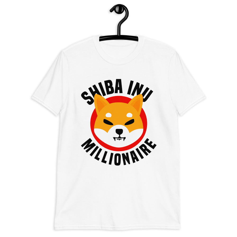 Camiseta unisex Shiba Inu Millonario