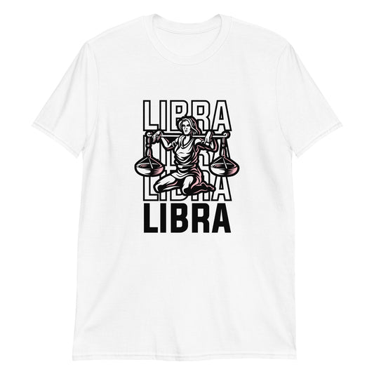 Libra Short-Sleeve Unisex T-Shirt