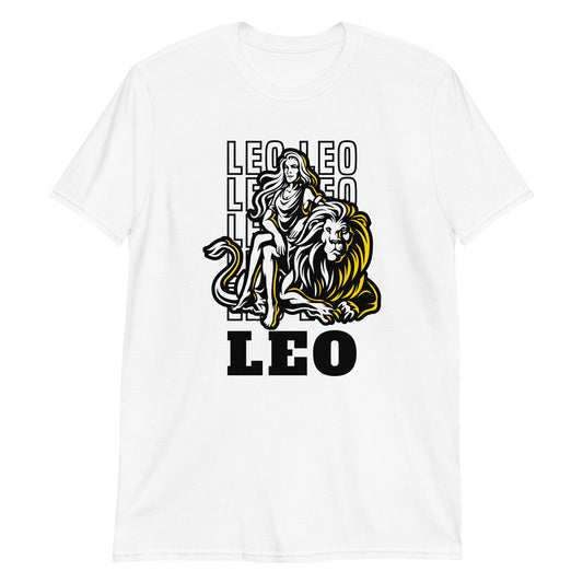 Camiseta unisex de manga corta Leo