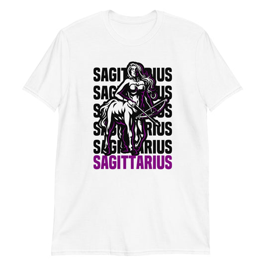 Sagittarius Zodiac Short-Sleeve Unisex T-Shirt