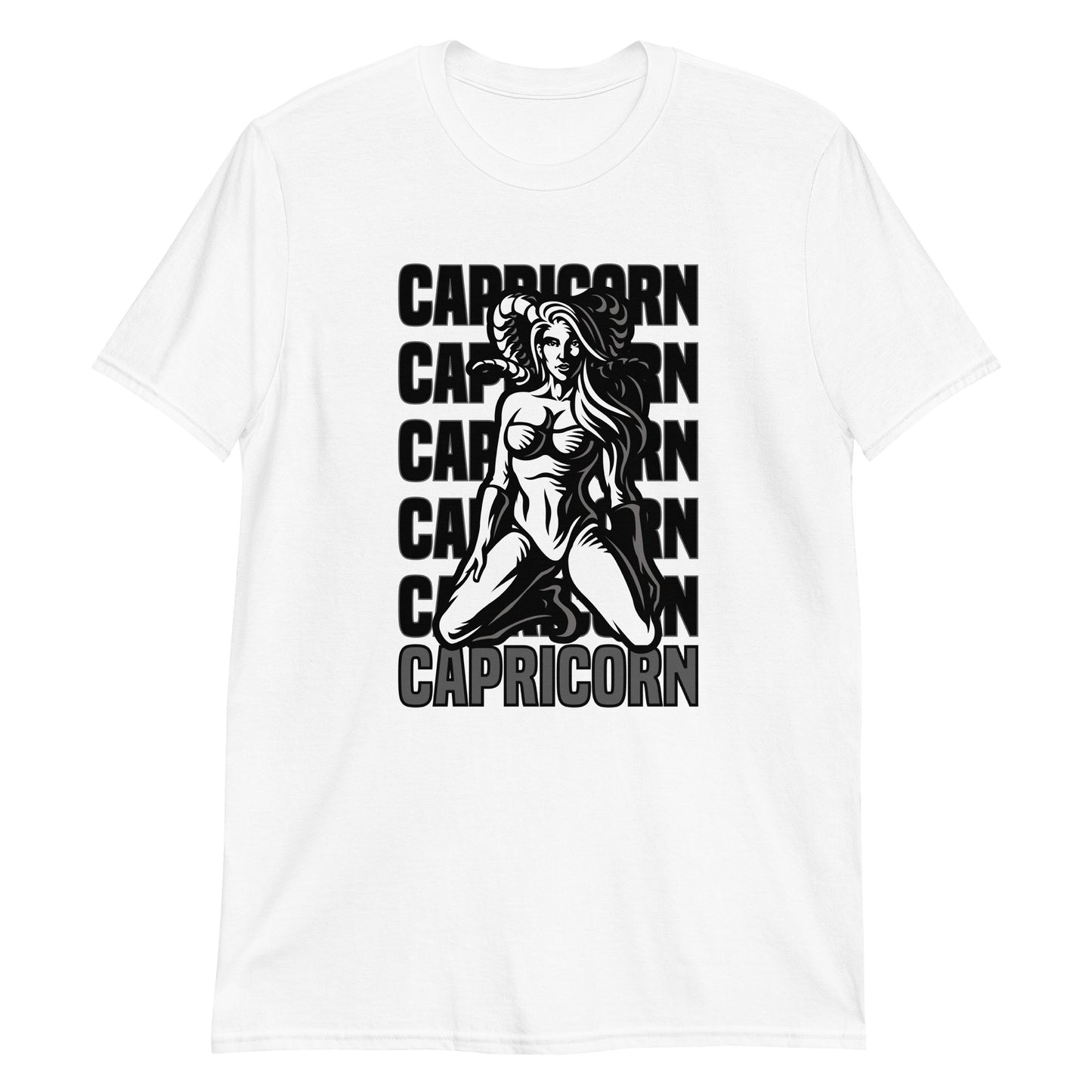 Capricorn Zodiac Short-Sleeve Unisex T-Shirt
