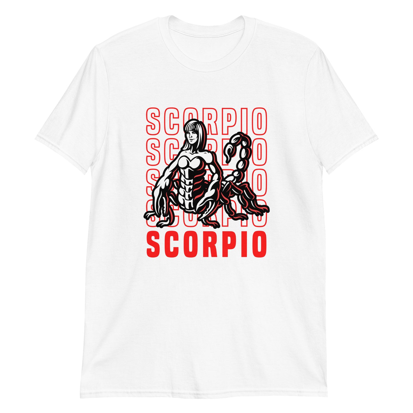 Scorpio Zodiac Short-Sleeve Unisex T-Shirt