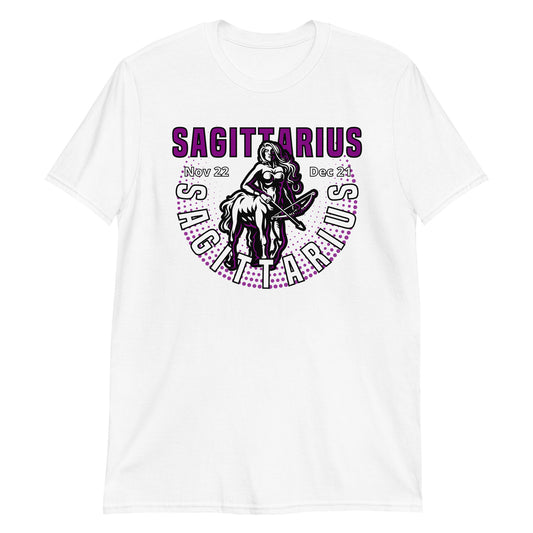 Sagittarius Short-Sleeve Unisex T-Shirt