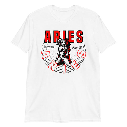 Camiseta unisex de manga corta Aries