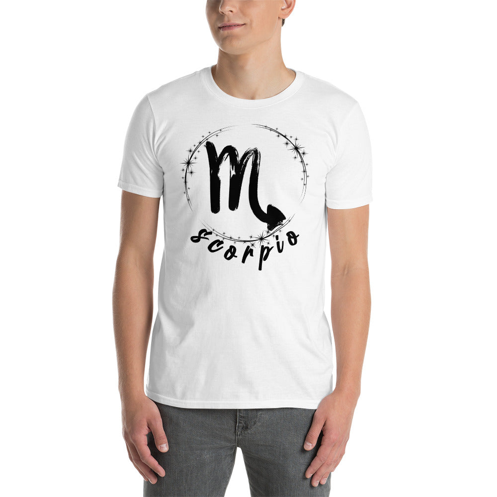 Scorpio Zodiac Astrology Short-Sleeve Unisex T-Shirt