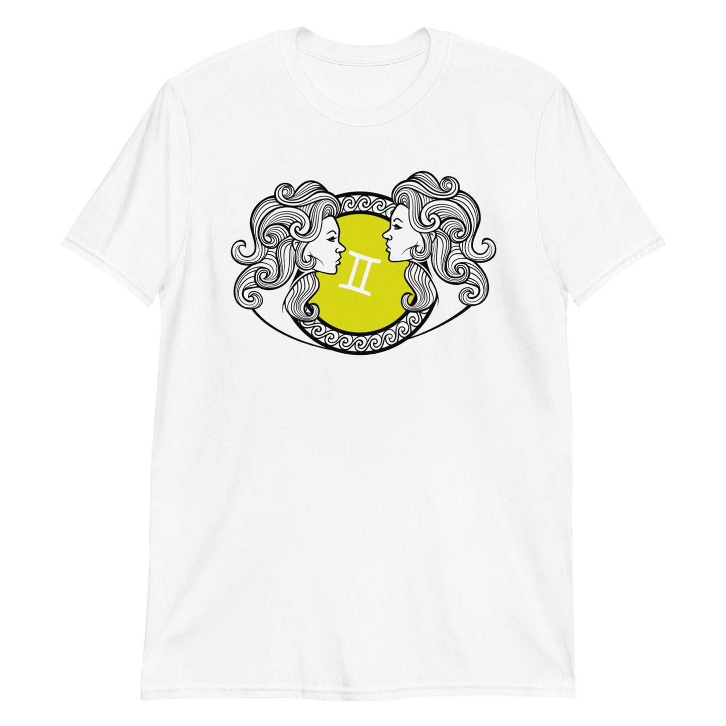 Gemini Short-Sleeve Unisex T-Shirt