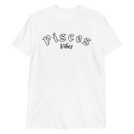 Camiseta unisex de manga corta Piscis