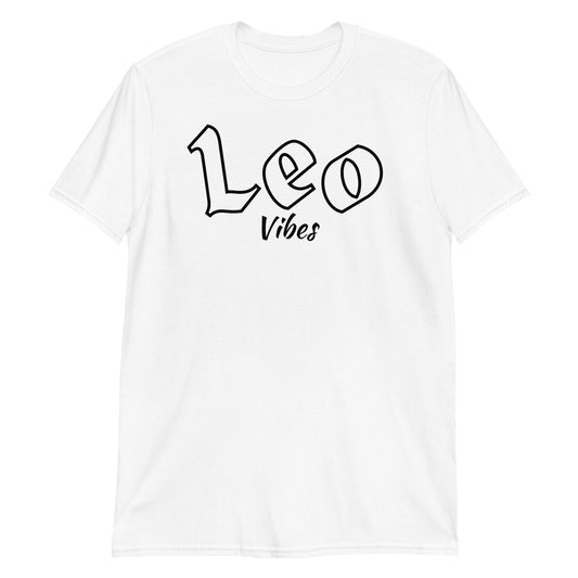 Leo Short-Sleeve Unisex T-Shirt