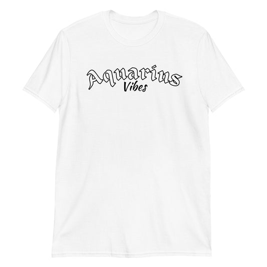 Aquarius Short-Sleeve Unisex T-Shirt