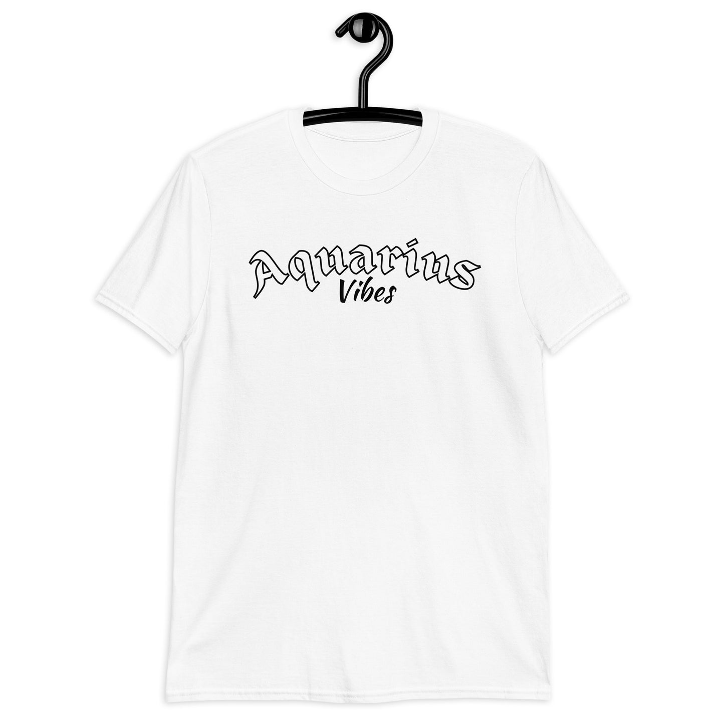 Aquarius Short-Sleeve Unisex T-Shirt