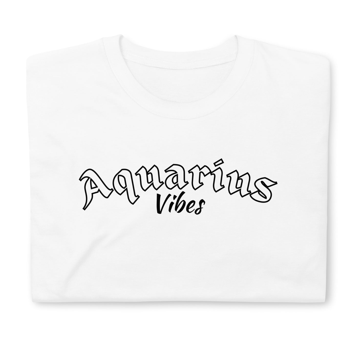 Camiseta unisex de manga corta Acuario