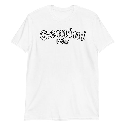 Gemini Short-Sleeve Unisex T-Shirt