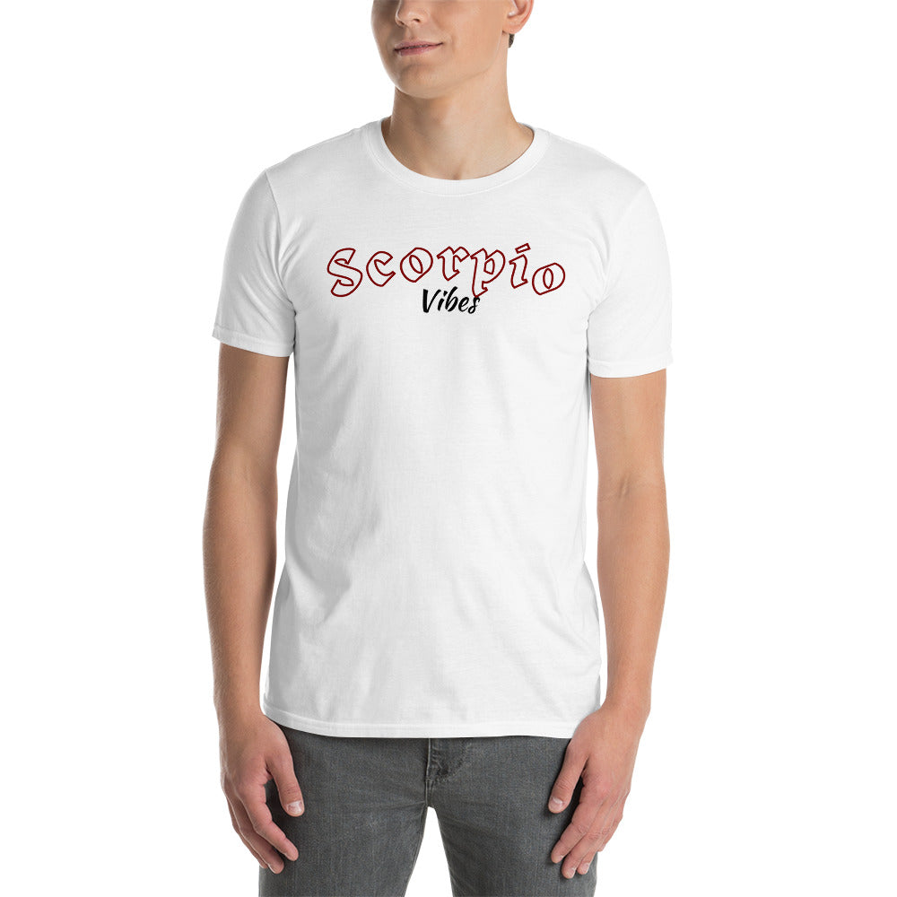 Scorpio Short-Sleeve Unisex T-Shirt