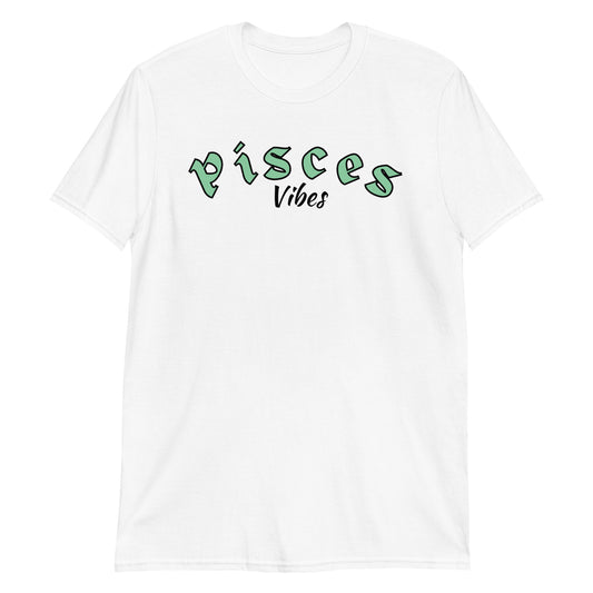 Camiseta unisex de manga corta Piscis