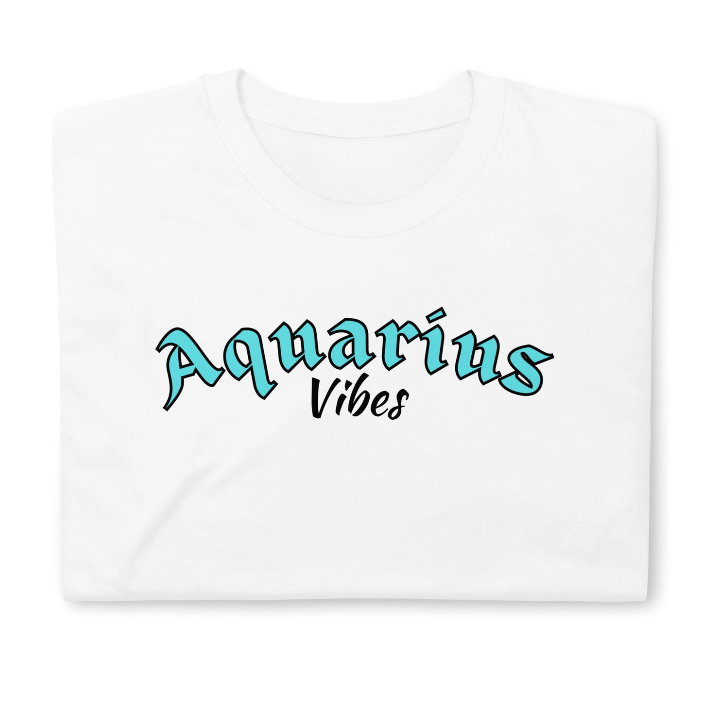 Camiseta unisex de manga corta Acuario