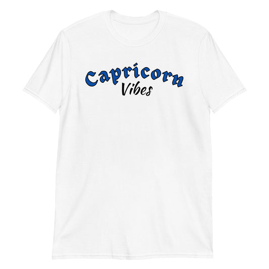 Camiseta unisex de manga corta Capricornio