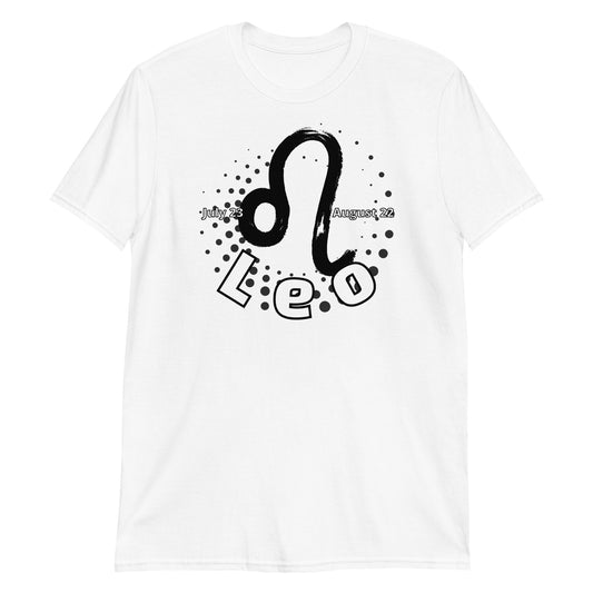 Leo Kurzarm-Unisex-T-Shirt