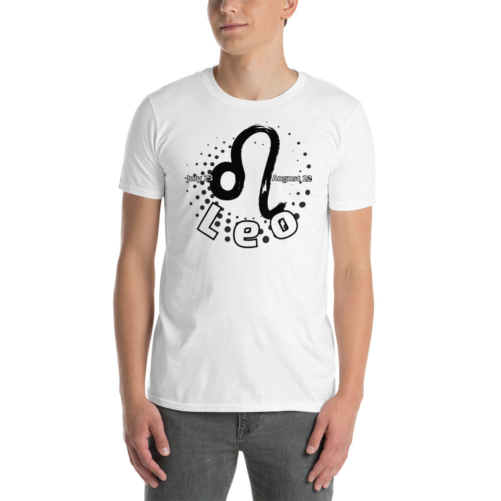 Leo Kurzarm-Unisex-T-Shirt