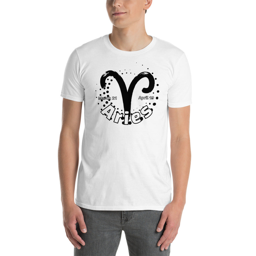 Aries Short-Sleeve Unisex T-Shirt