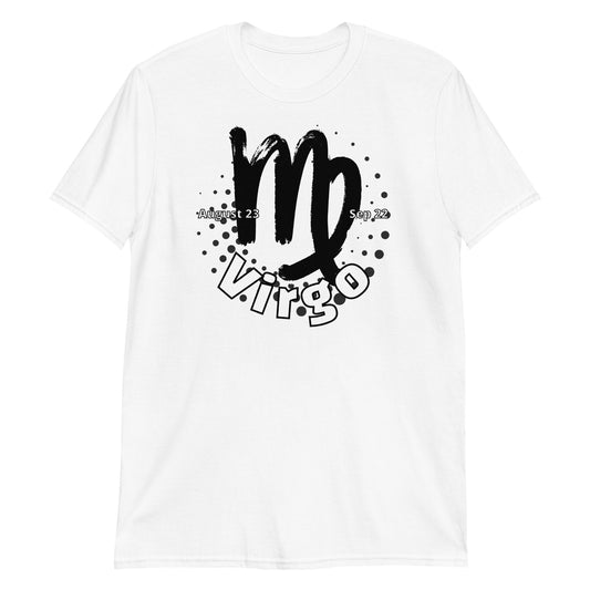 Camiseta unisex de manga corta Virgo