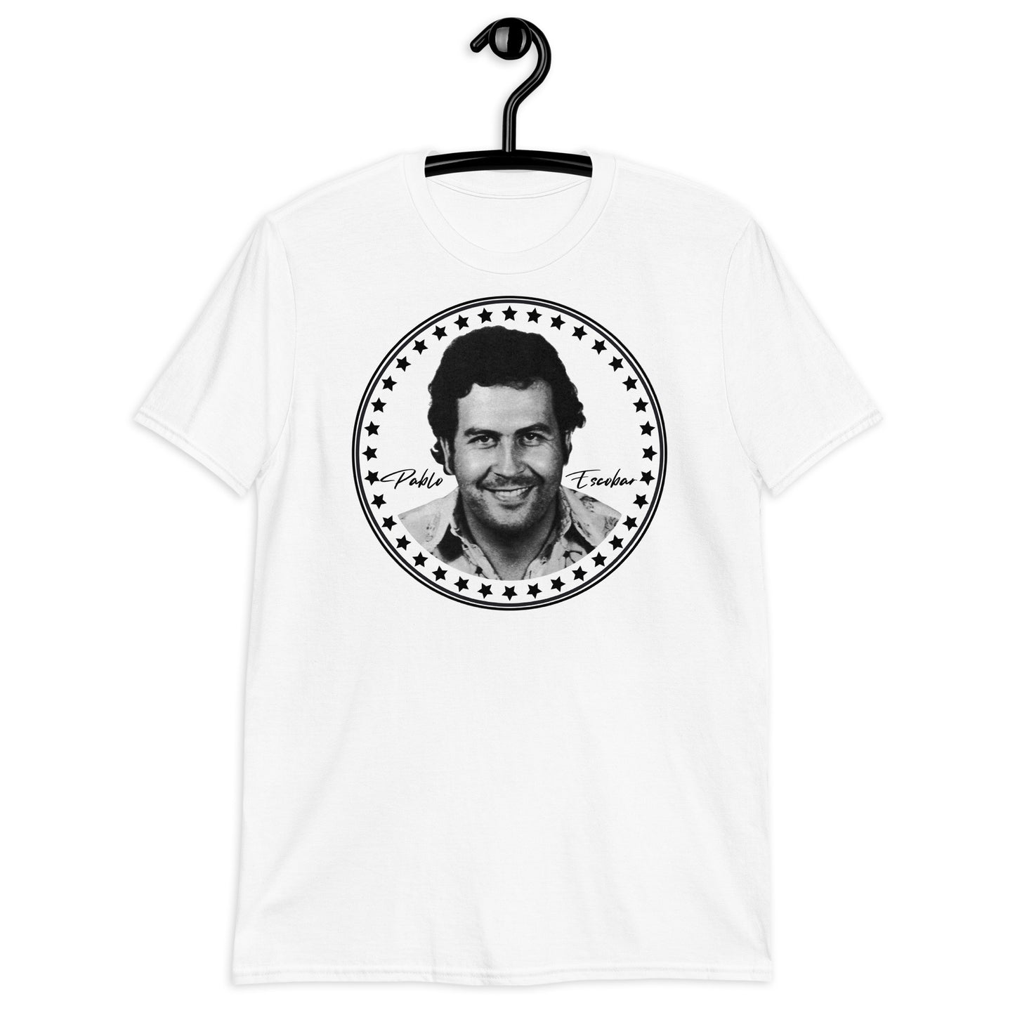 Pablo Escobar El Patron , Cartel de Medellin Graphic Tee Shirt Short-Sleeve Unisex T-Shirt