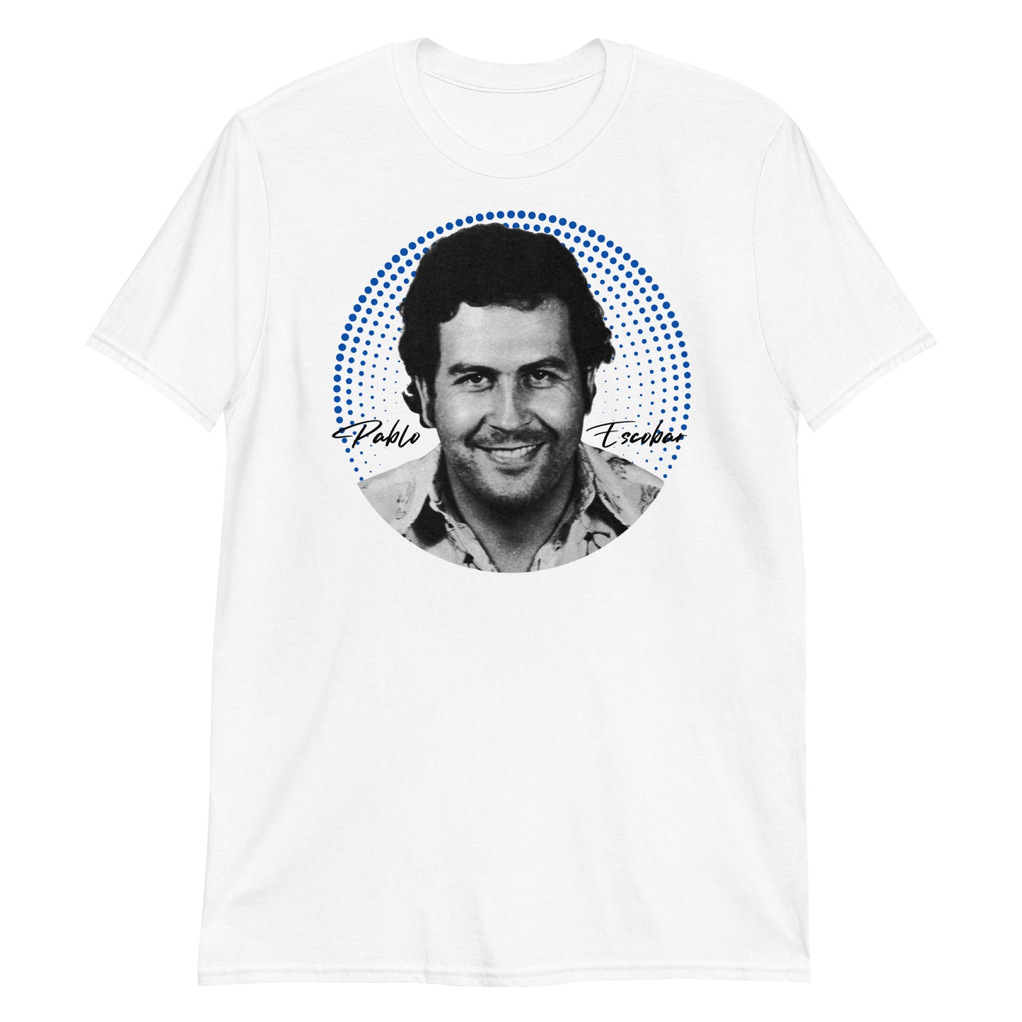 Pablo Escobar El Patron, Cartel de Medellin Grafik-T-Shirt, kurzärmeliges Unisex-T-Shirt