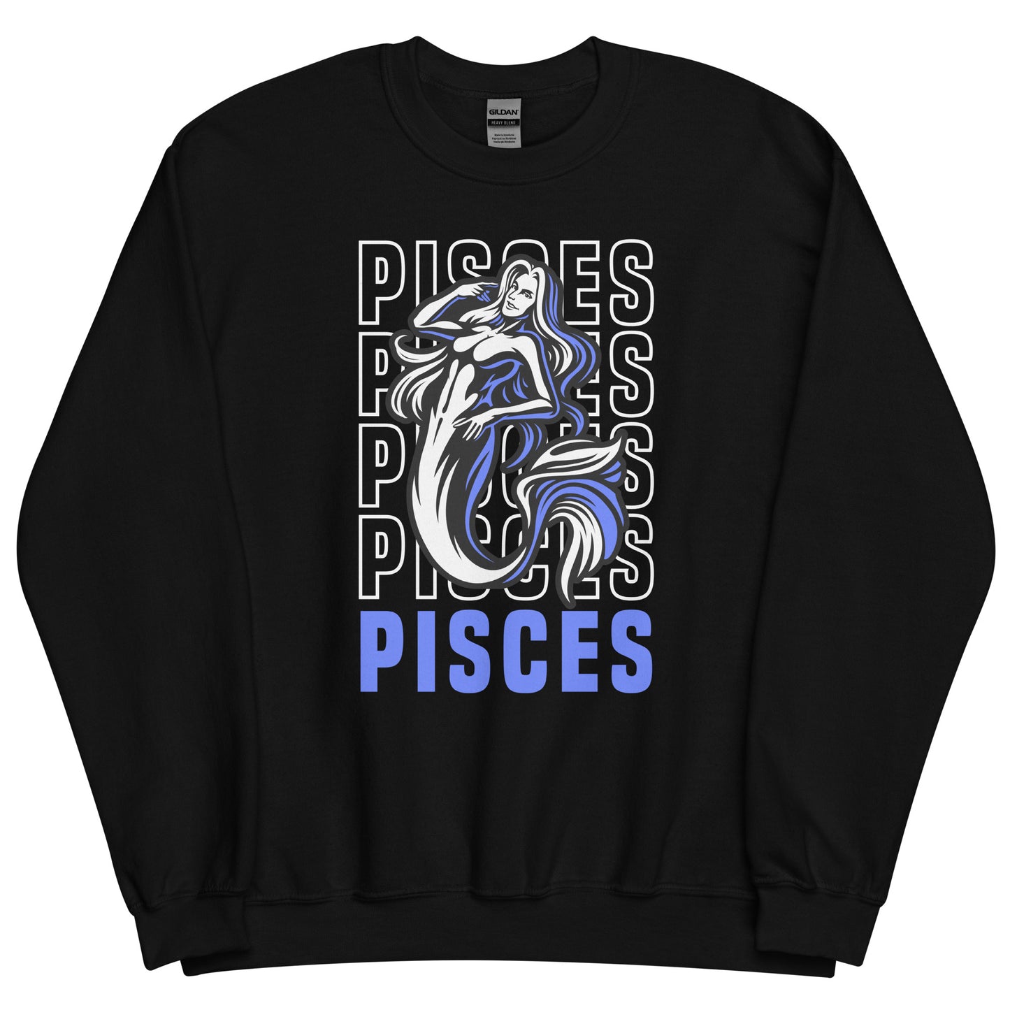 Pisces Zodiac Unisex Sweatshirt