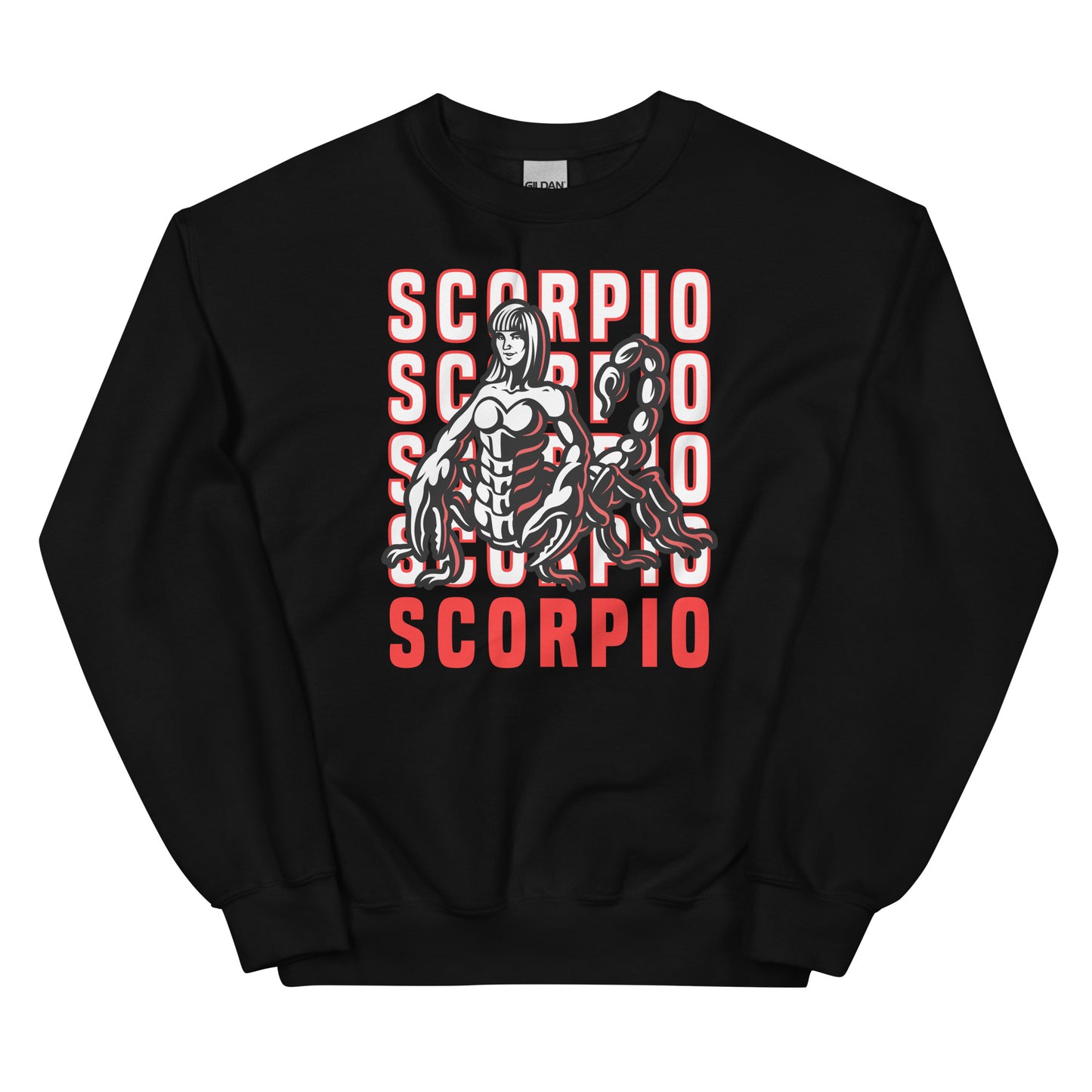 Scorpio Zodiac Unisex Sweatshirt