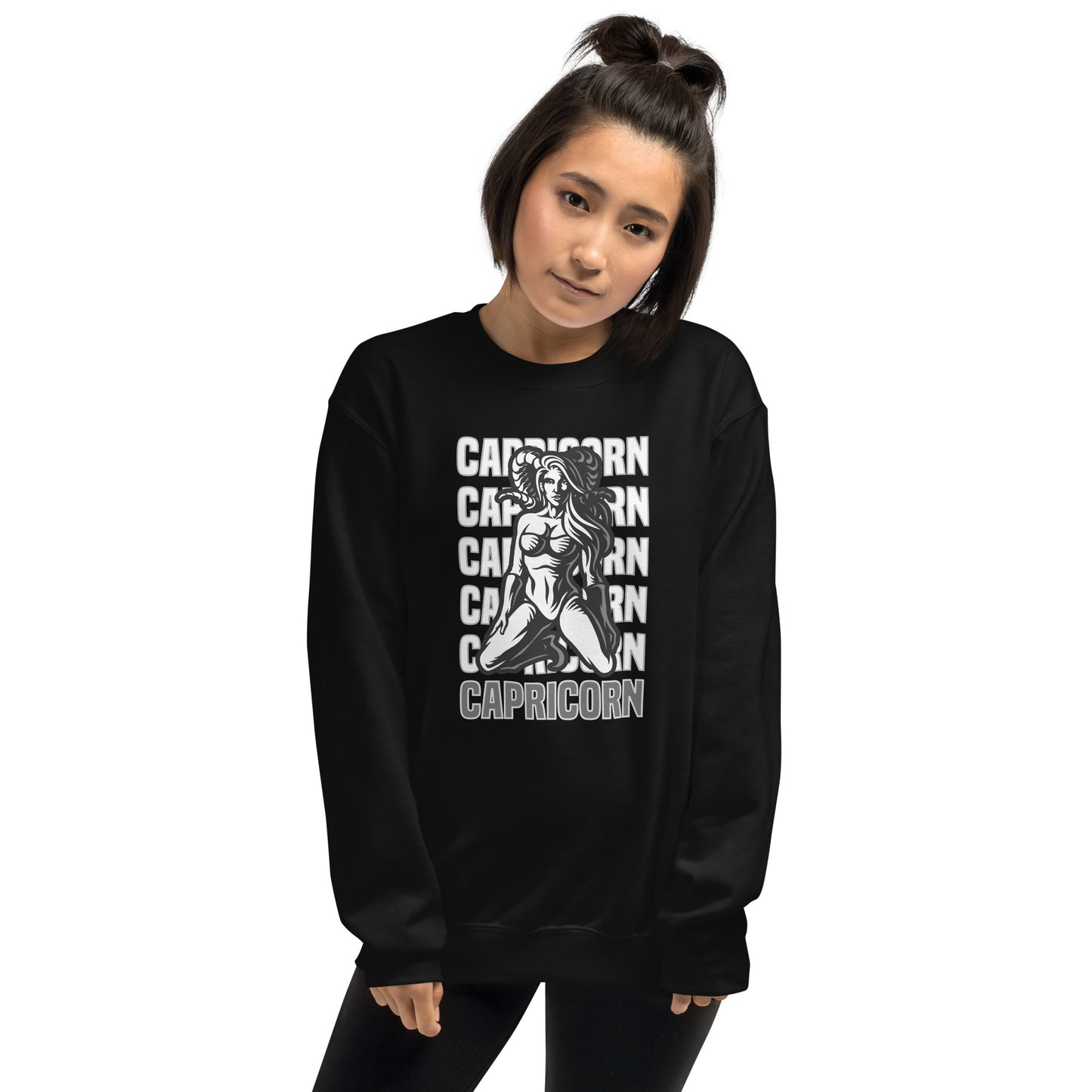 Steinbock Sternzeichen Unisex Sweatshirt