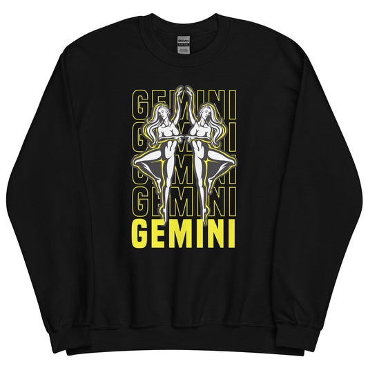 Sudadera unisex Géminis Zodiac