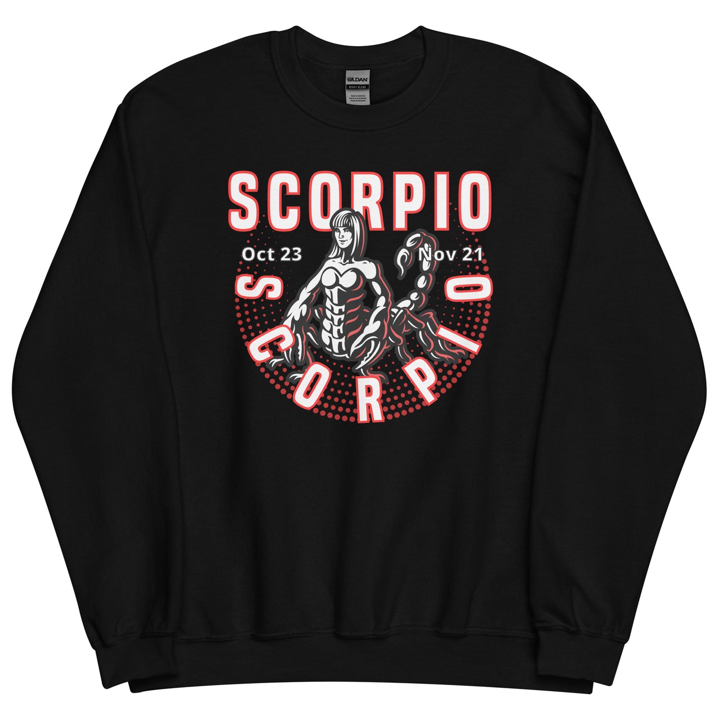Scorpio Zodiac Sign Unisex Sweatshirt
