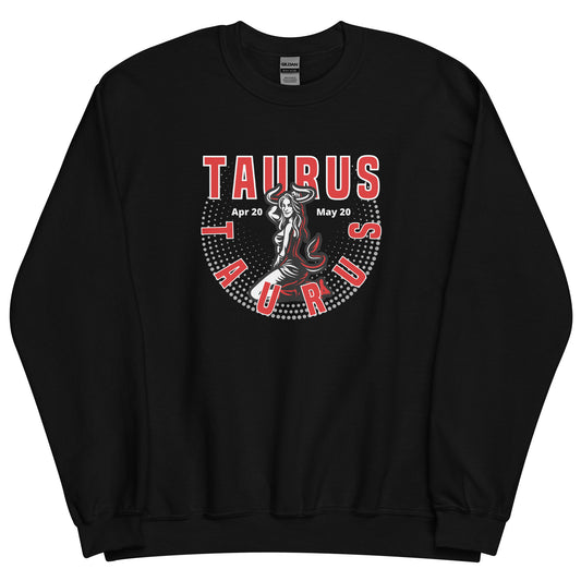 Taurus Zodiac Sign Unisex Sweatshirt