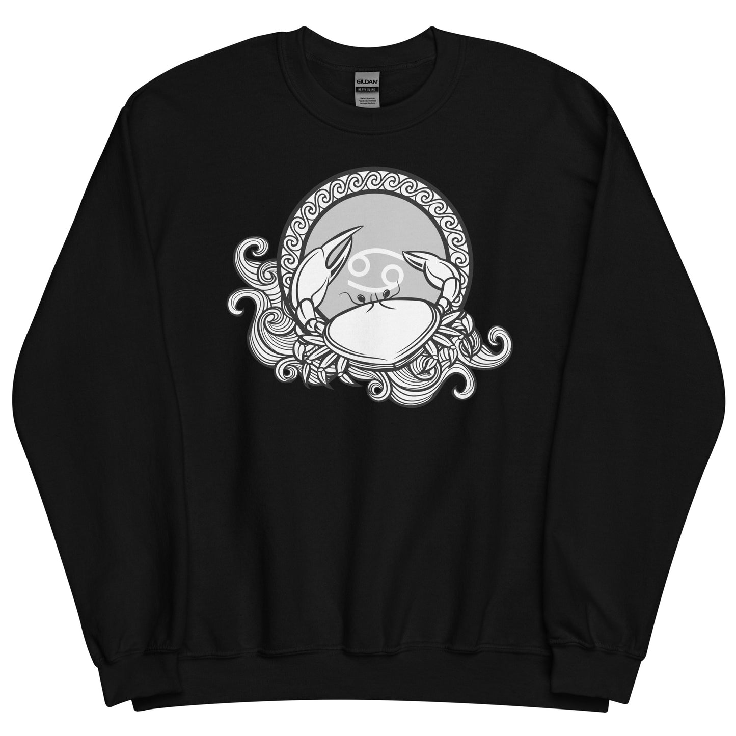 Cancer Zodiac Sign Unisex Sweatshirt