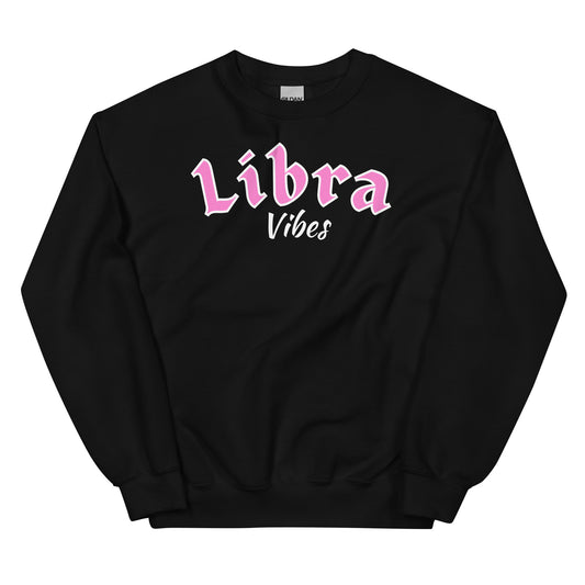 Sudadera unisex con signo del zodiaco Libra