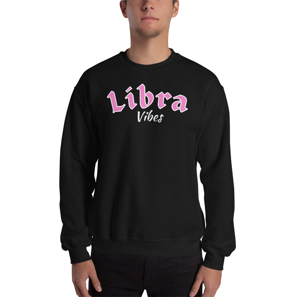 Sudadera unisex con signo del zodiaco Libra