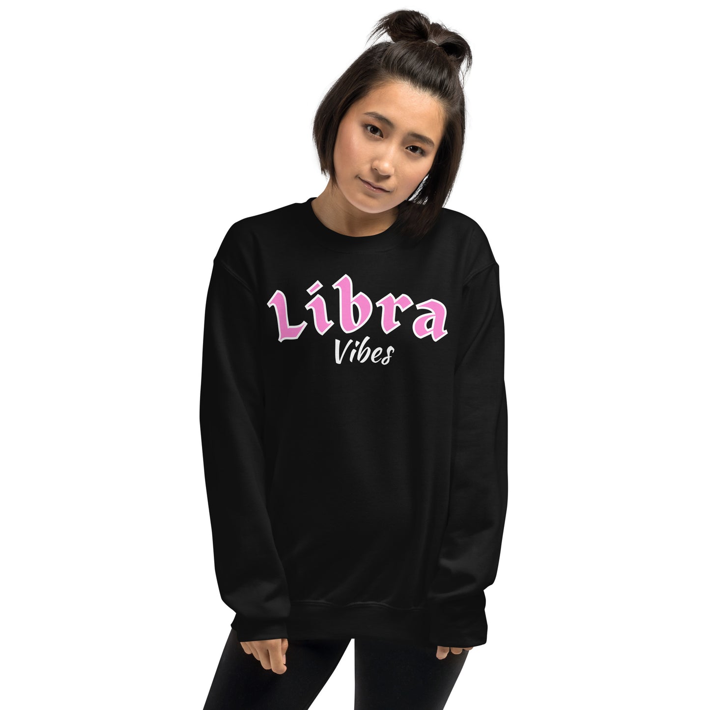 Libra Zodiac Sign Unisex Sweatshirt
