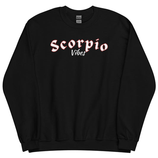 Sudadera unisex con signo del zodiaco Escorpio