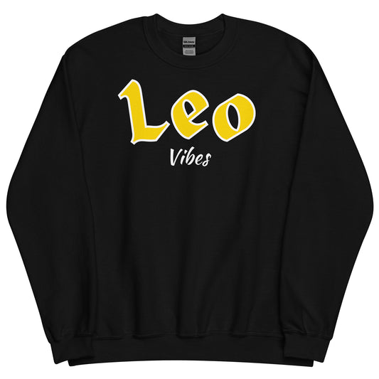 Sudadera unisex con signo del zodiaco Leo